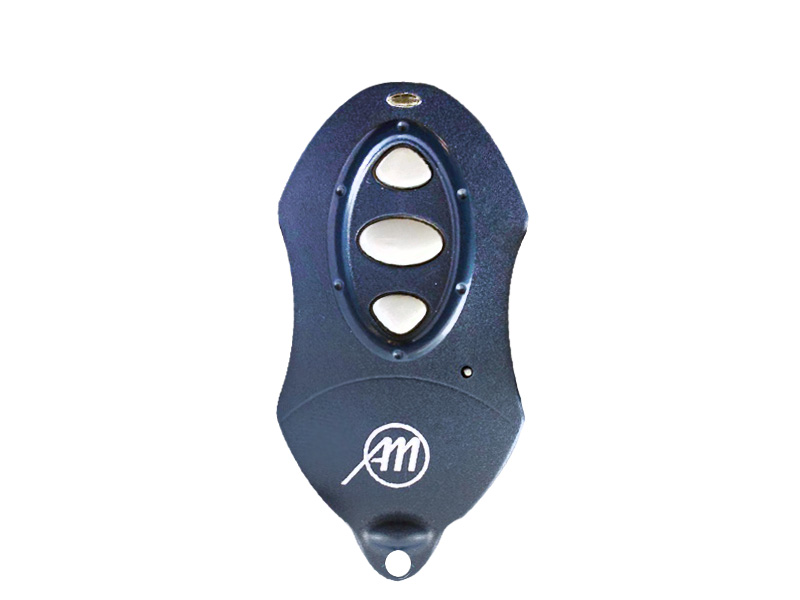 Télécommande Universelle Pour Portail ALLMATIC B.RO - Rolling Code 433 MHz, 2 Boutons, Avec Pile