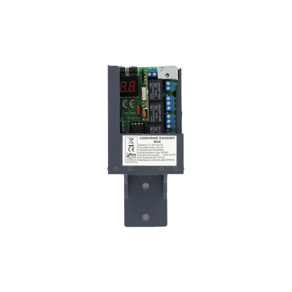 Funkempfänger von DTM Funkempfänger ZSP MAX 433 MHz
