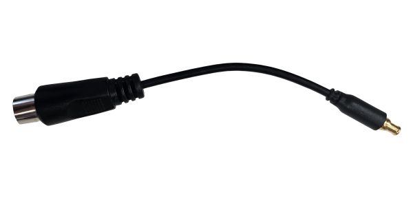 Ansonic MCX-Adapterkabel-MCX-Stecker auf IEC-Buchse