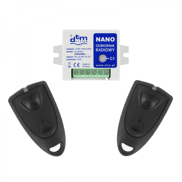 Funkempfänger von DTM Funkempfänger SET 12-24 Volt