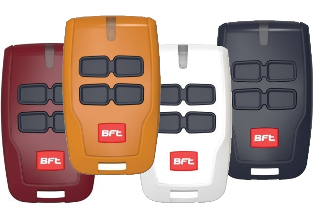 BFT MITTO B RCB04 R6 RAINBOW, Packung mit 4 Sendern MITTO 4 in den 4 ...