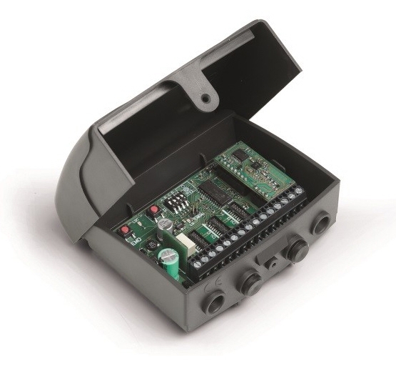 Funkempfänger von Bidirektionaler Funkempfänger MORPH433RC, 12-24 Vac-dc, 1 Kanal