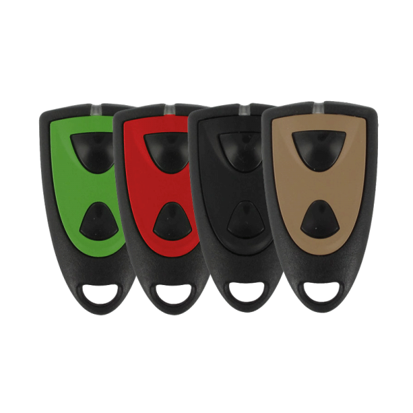 DTM Victory Eco 2P 868 MHz in den Farben schwarz rot grün oder cappuccino. Handsender