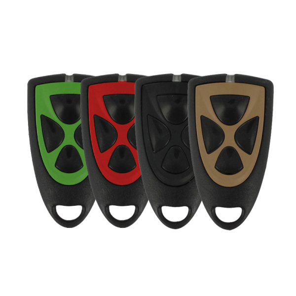 Victory 4P Handsender 433 MHz ECO Schwarz Handsender