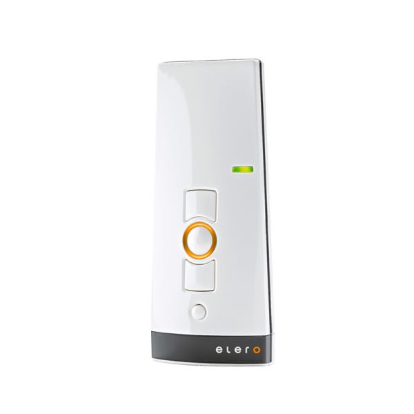 LumeroTel 2 Elero Handsender 868 MHz weiß Handsender