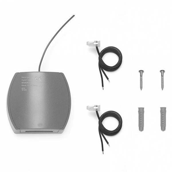 Funkempfänger von Marantec Funkempfänger Digital 343 433 MHz 2 Kanal