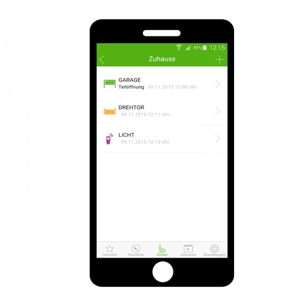 Berner BOX für App Steuerung