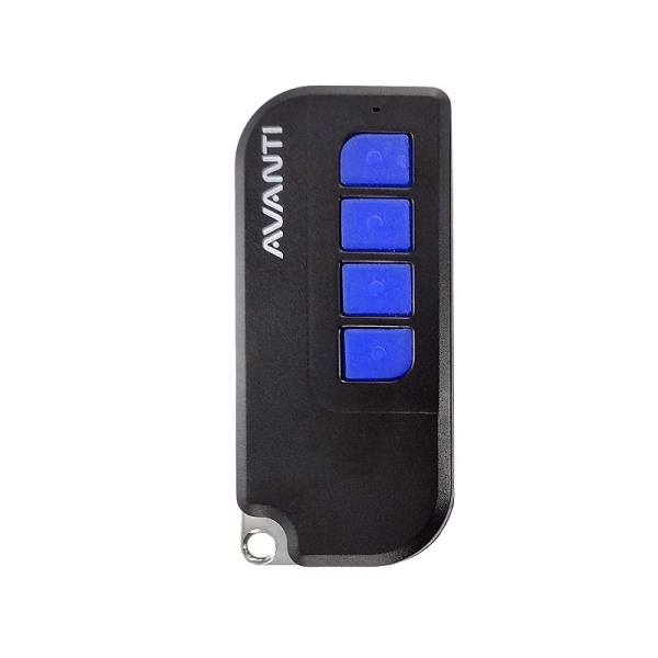 Avanti A00C 43R 433 MHz 4 Kanal blau Handsender