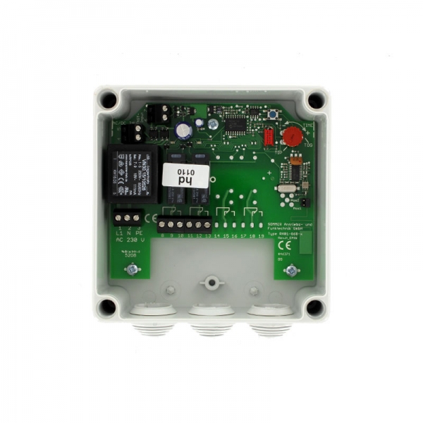 Funkempfänger von Sommer Handsender 7002 FE