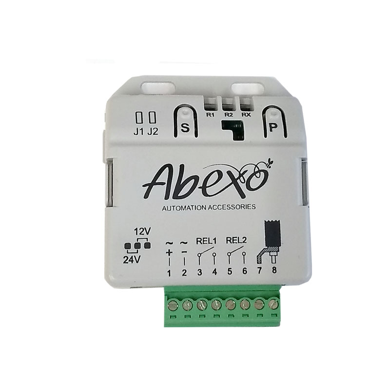 Abexo　Mehrfrequenz-Universalempfänger　APE-152/4030　COPY-Mini　Fachhandel　kompetenter　für　Tore　Handsender-Shop
