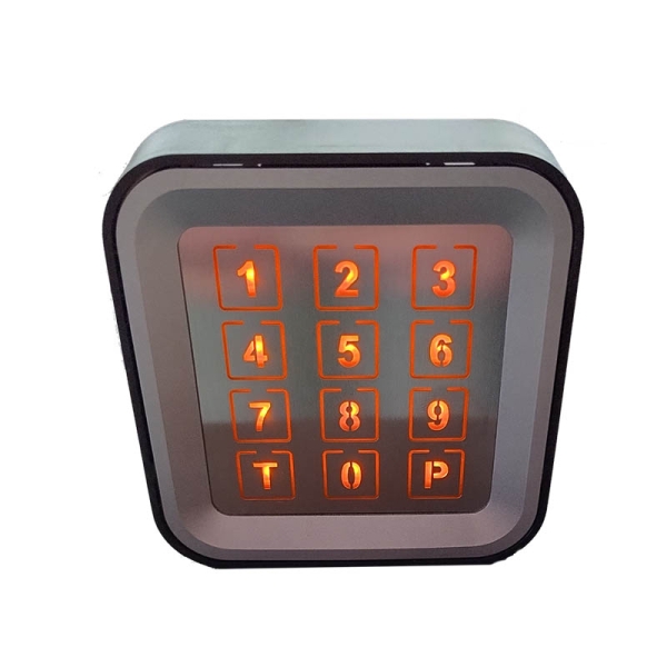 BDS 591 Funk-Codetaster beleuchtet 10 Kanal 868 MHz Handsender