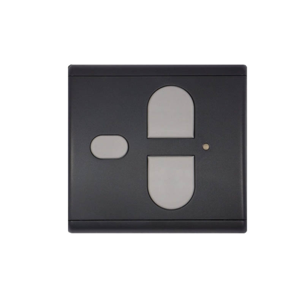 Sommer Wandtaster SOMtouch Aufputz anthrazit 2 Kanal