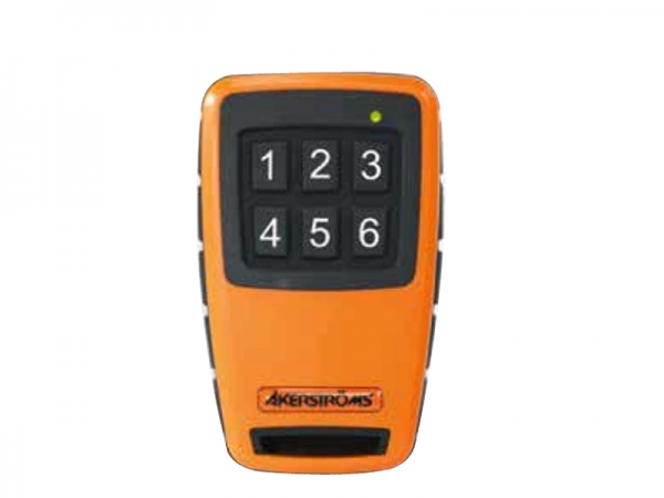 Akerströms Sesam 800 MEDIUM M6 Handsender