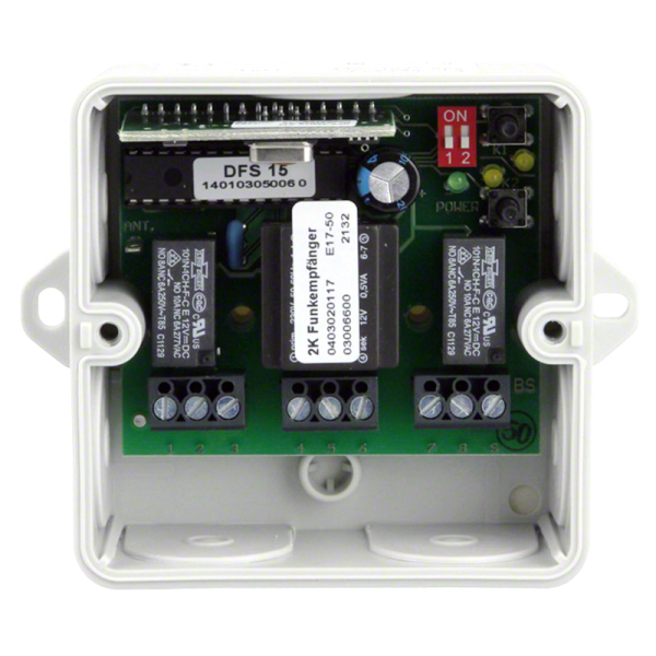 Funkempfänger von Dickert Funkempfänger Smart SET 868 MHz 2 Kanal