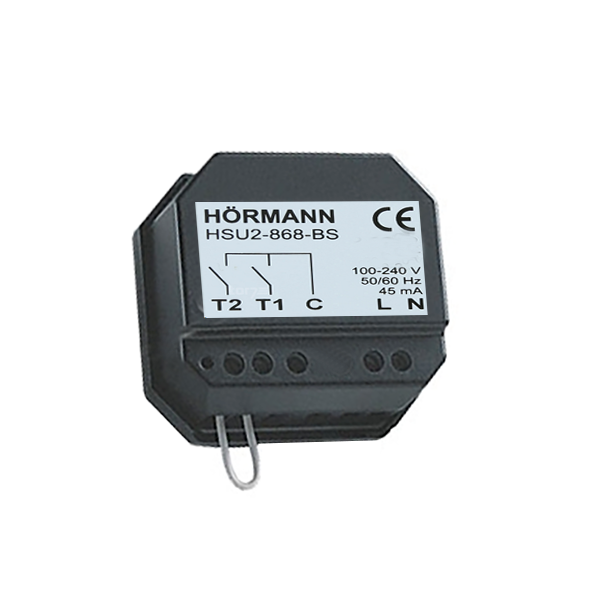 Unterputz Funksender FUS 2 BS von Hörmann