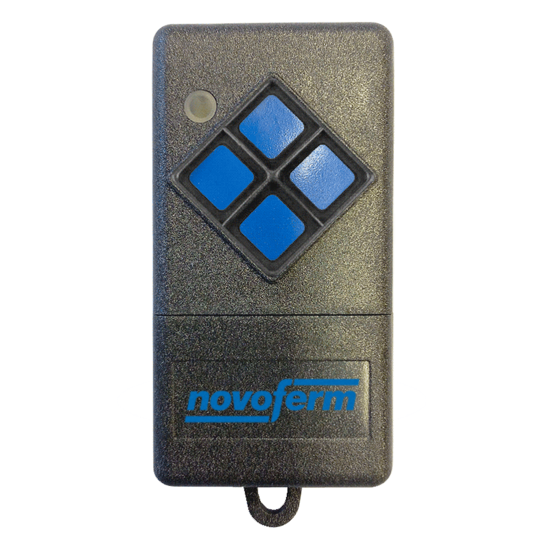 Novoferm Handsender Anlernennull