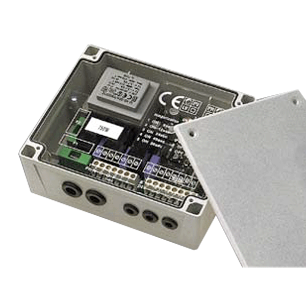 Funkempfänger von Erone Leistungsempfänger SEL2641R433-PT mit Timer