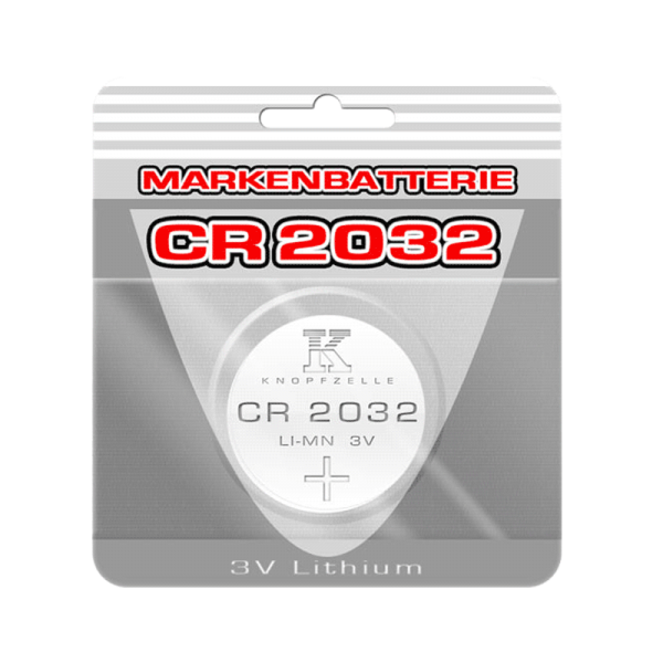 Batterie Knopfzelle CR2032 3 Volt