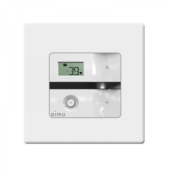 SIMU Wandsender Memory 1 Kanal mit 24 Stunden Wiederholfunktion