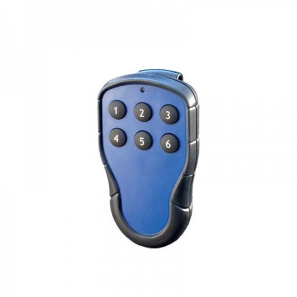 Teleradio T60TX-06STL 433 MHz 6 Kanal Handsender