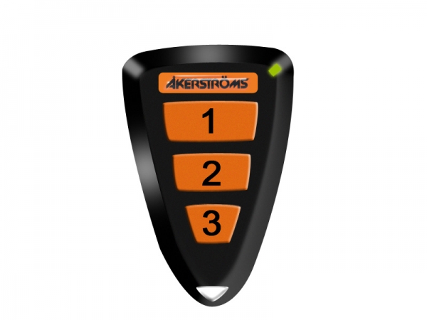 Akerströms Sesam 800 KEYRING K3 Handsender