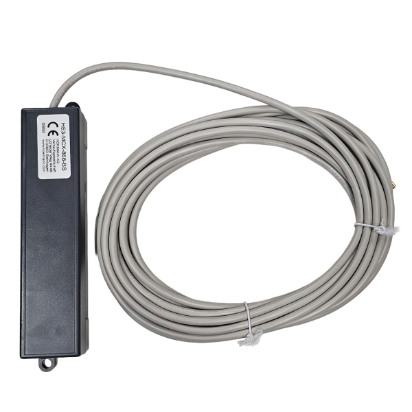Funkempfänger von Hörmann HE 3-MCX BS + Antenne