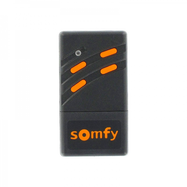 Somfy 26,995 MHz 4 Kanal auch Ersatz für Bosch 26,995 MHz LED gelb Handsender