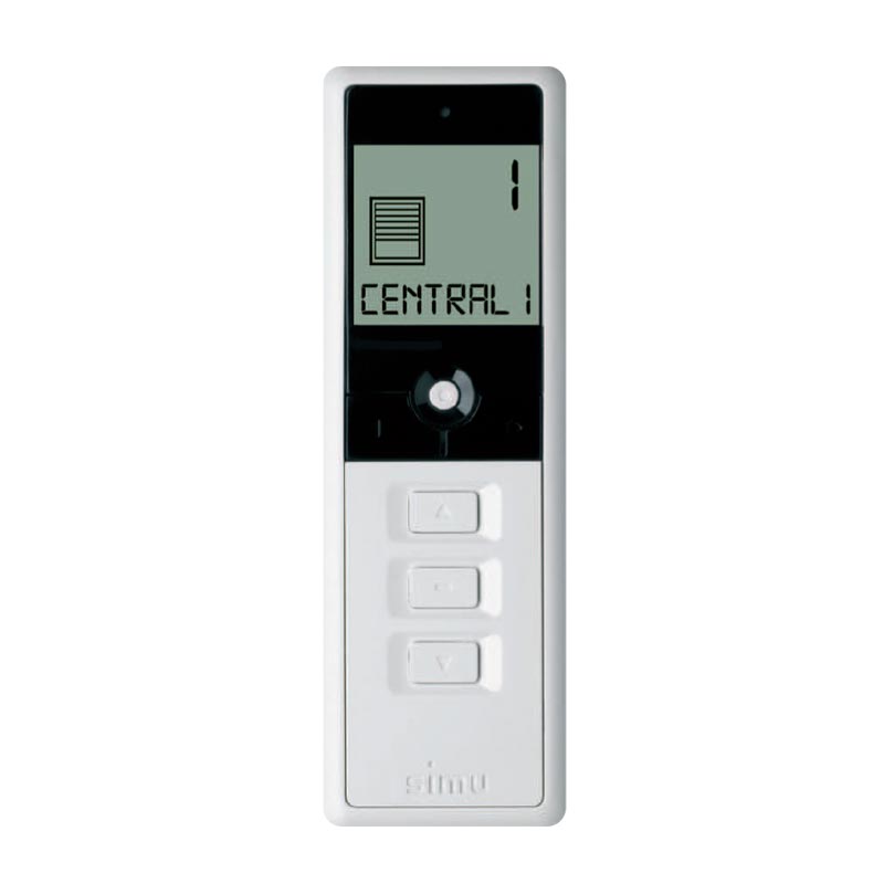 Garagentor Fernbedienung Neco Mehrkanal Fernbedienung Für Rollläden (Euro) + 3 Fernbedienungen – 433 MHz Fenster Heber Schalter