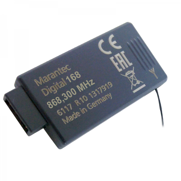 Funkempfänger von Marantec Funkempfänger Digital 168 multi-bit 868 MHz 2 Kanal