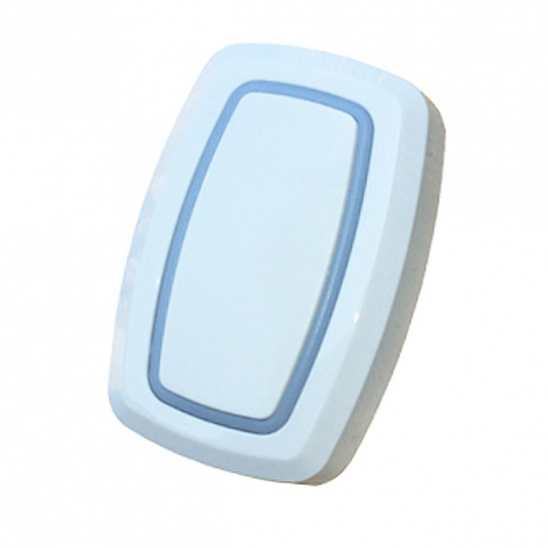 CDVI Touchschalter TTH2641E1B 433 MHz Weiß 1 Kanal