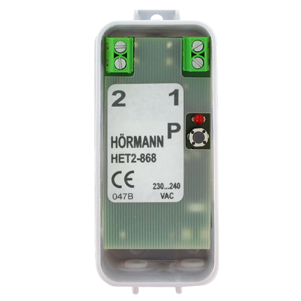 Funkempfänger von Hörmann Funkempfänger HET 2 868 BiSecur 230 Volt