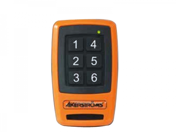Akerströms Sesam 800 SMALL S6 Handsender