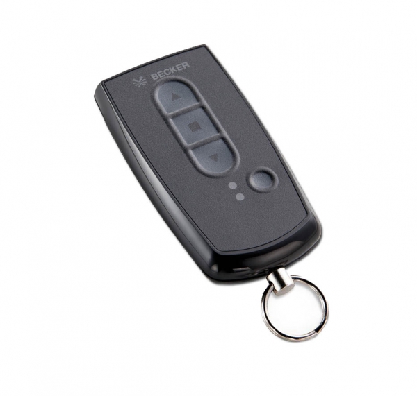 Becker Centronic EasyControl EC142-II Sonnenschutzsteuerung 8683 MHz Ermöglicht die Programmierung von 2 frei wählbaren Zwischenpositionen Handsender