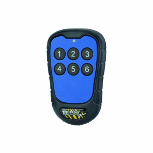 Teleradio HandsenderT60TX-T8-MN6 433 MHz 6 Kanal