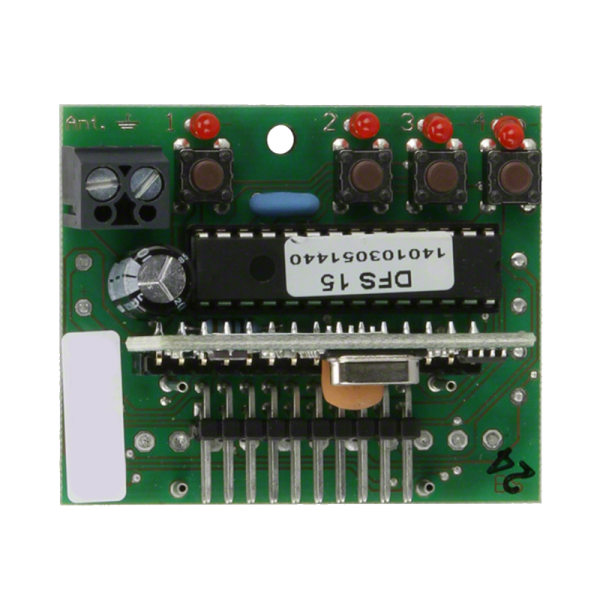 Dickert Einbau Funkempfänger E16 40 MHz AM 1 Kanal