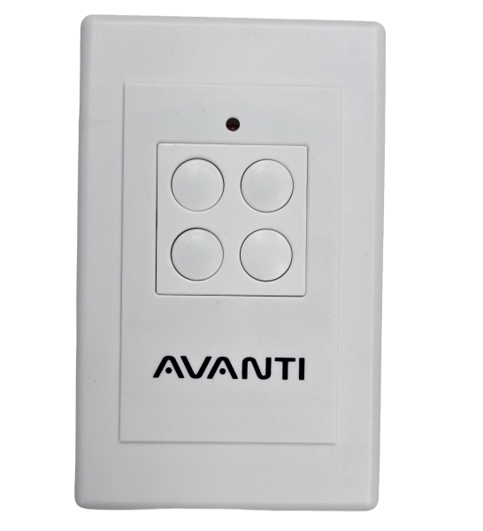 Avanti Funkwandsender, 4 Kanal, weiß