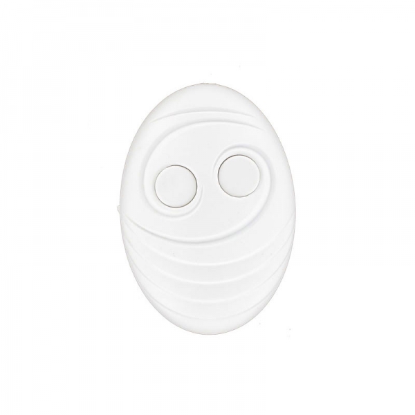 Elca Wandtaster E1270 Virgo 433 MHz 2 Kanal Handsender