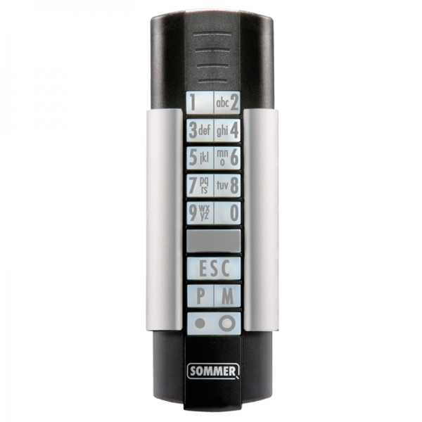 Sommer Handsender Telecody plus 868 MHz 12 Kanal