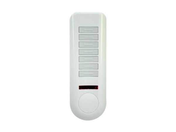 Teleco TVTXQ868A07 868 Mhz 7 Kanal Handsender