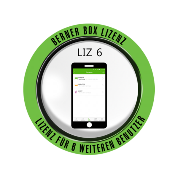 Berner Box Lizenz für 6 Nutzer