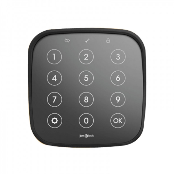 JCM Funkcodetastatur KEEpad 868 MHz 3 Kanal Handsender