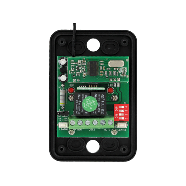 Funkempfänger von Torix 2 Kanal Universal-Funkempfänger Multi-R 868