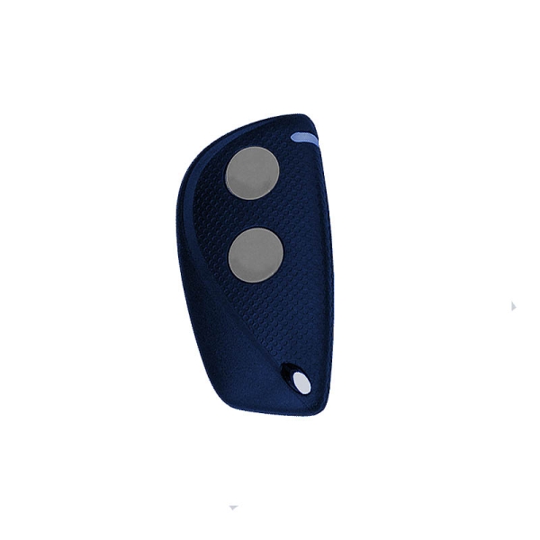 CDVI Handsender TX26-S3.T2, 2 Kanal 433 MHz blau