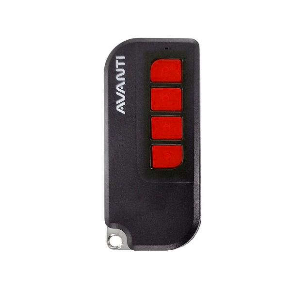 Avanti A00C 43R 433 MHz 4 Kanal rot Handsender