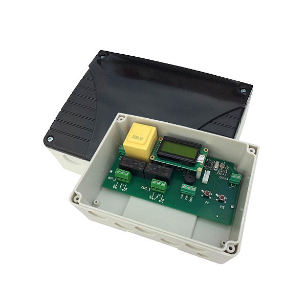 CDVI Funkempfänger 2 Kanal 433 MHz 12-24V SEL2641R433-XPL2P