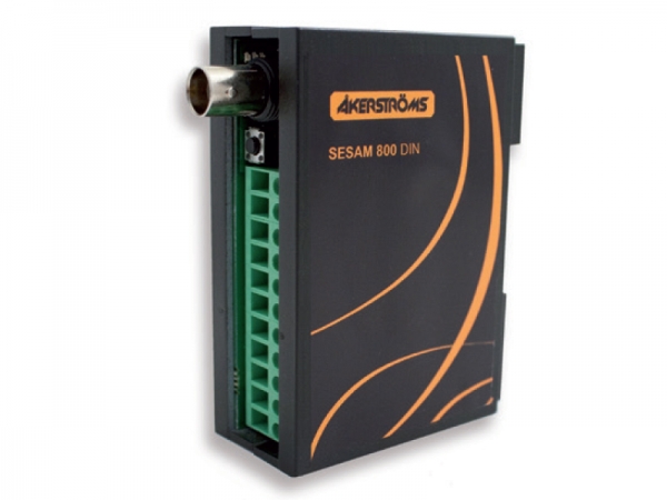 Funkempfänger von Akerströms Sesam 800 3-Bef. Hutschienenempfänger12-24 V AC/DC