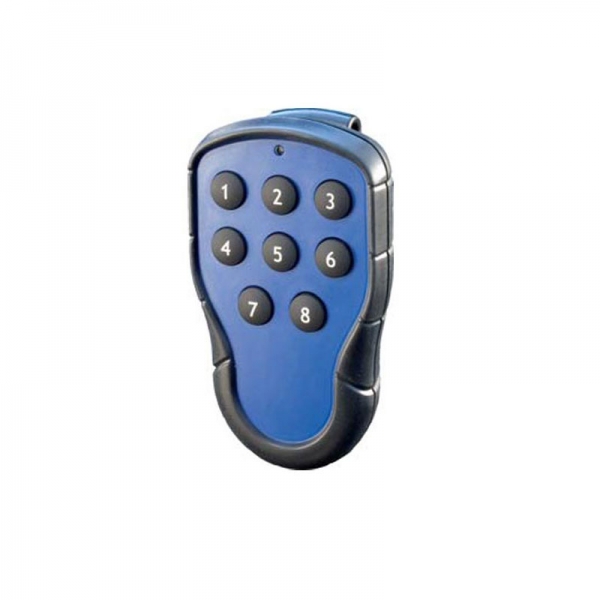 Teleradio T60TX-08STL 433 MHz 8 Kanal Handsender