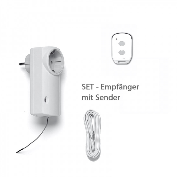 Funkempfänger von Marantec Steckdosenempfänger Digital 993 uni-direktional 868 MHz 1 Kanal bi·linked
