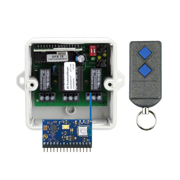 Funkempfänger von Dickert Funkempfänger Smart SET 868 MHz 2 Kanal