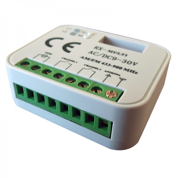 Funkempfänger von TORIX Universal-Funkempfänger Multi-R 433-900